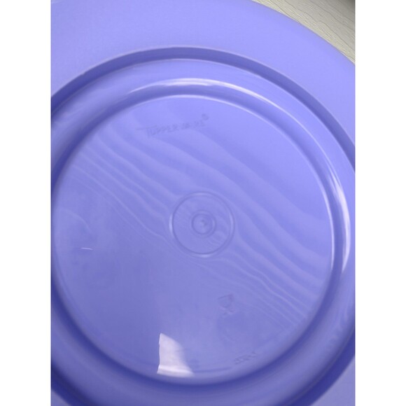 Vintage Tupperware Set Serve-It-All Pedestal Cake Pie Serving Stand - Picture 3 of 10